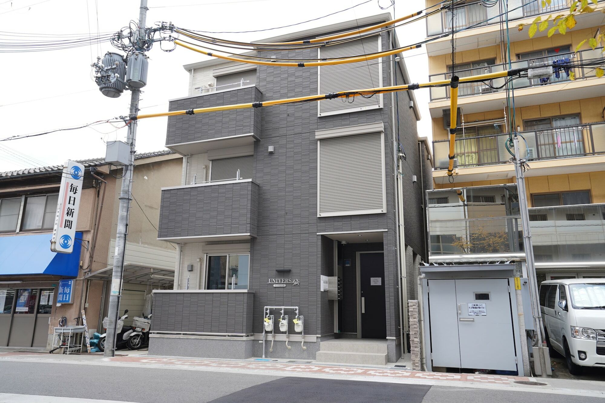 Hg Cozy Hotel No 61 今里駅前 أوساكا المظهر الخارجي الصورة